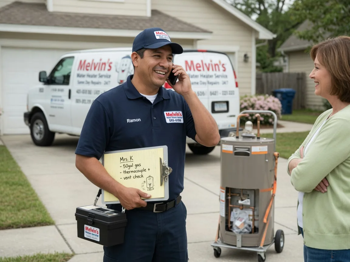 Water Heater Repair Success, AR FAQs